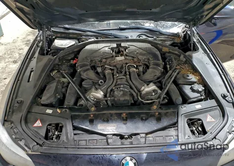 2013 BMW 550 Xi из США, поврежденный, VIN WBAFU9C51DDY72290